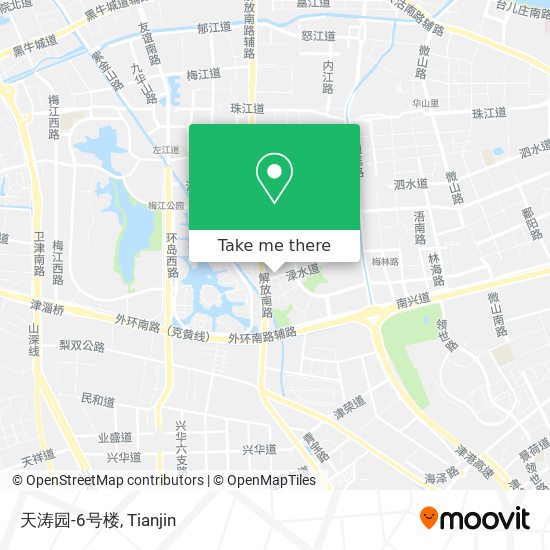 天涛园-6号楼 map