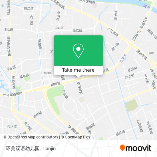 环美双语幼儿园 map