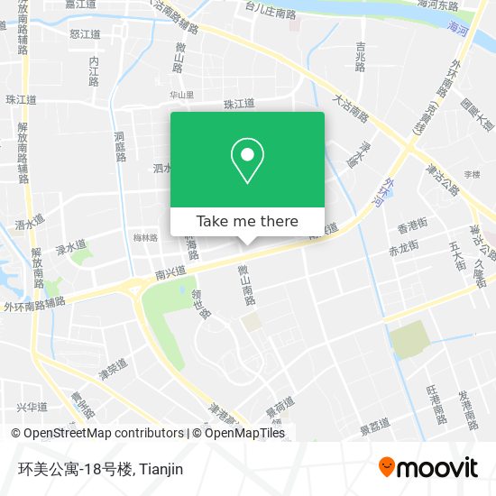 环美公寓-18号楼 map