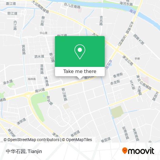 中华石园 map
