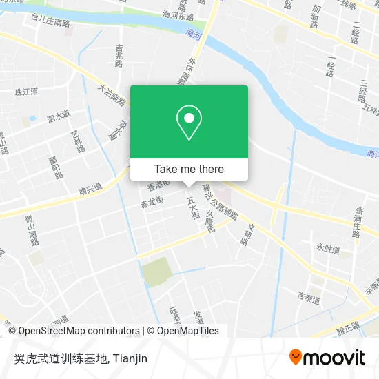 翼虎武道训练基地 map