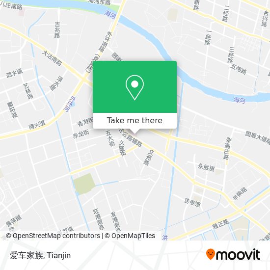 爱车家族 map