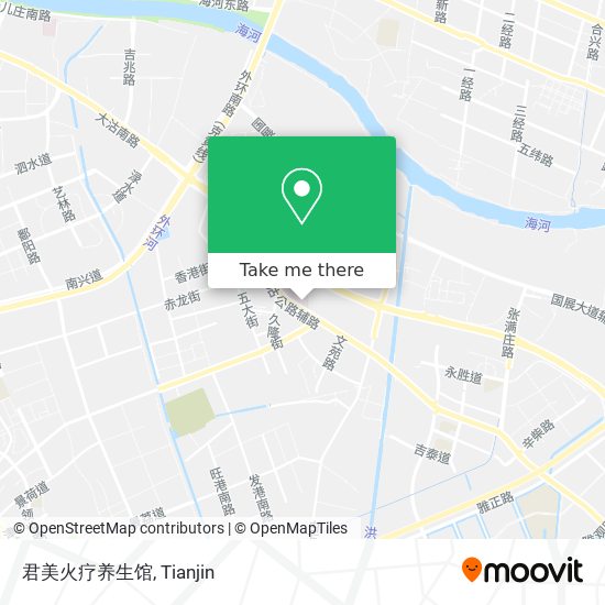 君美火疗养生馆 map