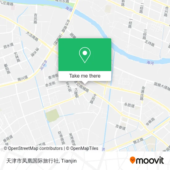 天津市凤凰国际旅行社 map
