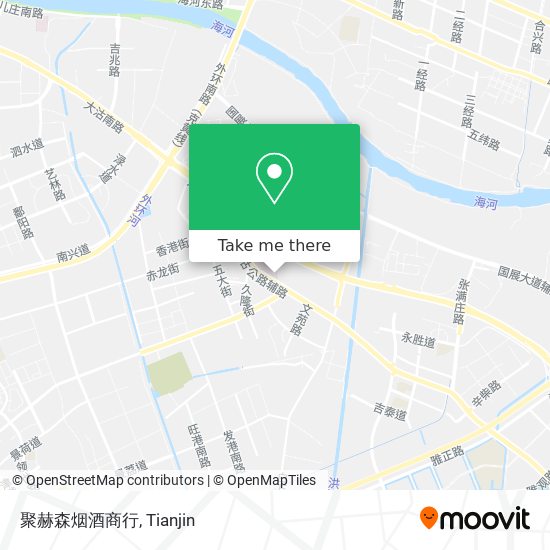 聚赫森烟酒商行 map