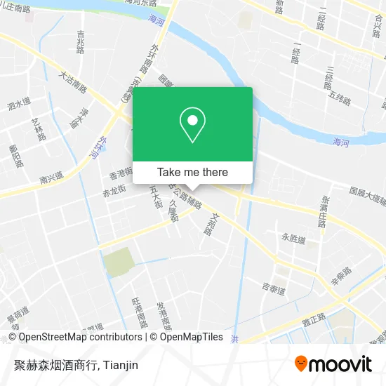 聚赫森烟酒商行 map