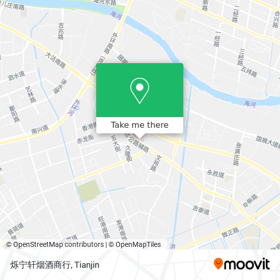 烁宁轩烟酒商行 map