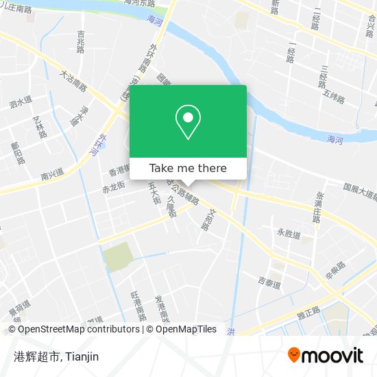 港辉超市 map