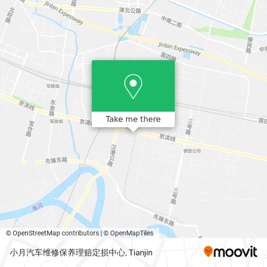 小月汽车维修保养理赔定损中心 map