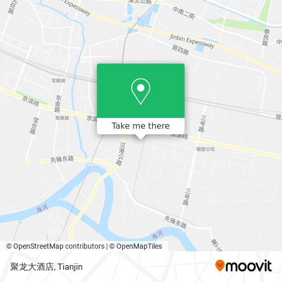 聚龙大酒店 map