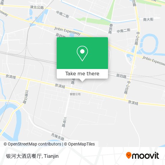 银河大酒店餐厅 map
