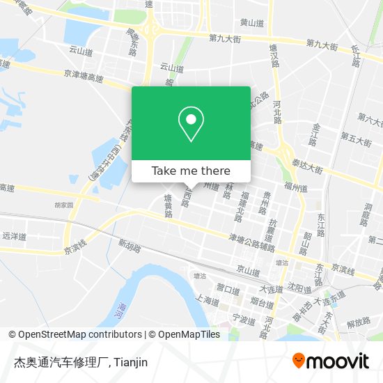 杰奥通汽车修理厂 map