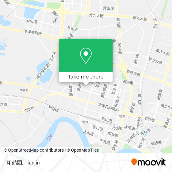 翔鹤园 map