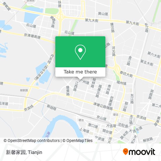新馨家园 map