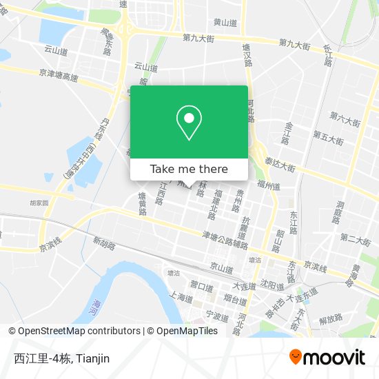 西江里-4栋 map