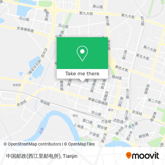 中国邮政(西江里邮电所) map