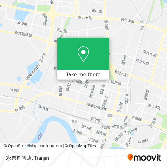 彩票销售店 map