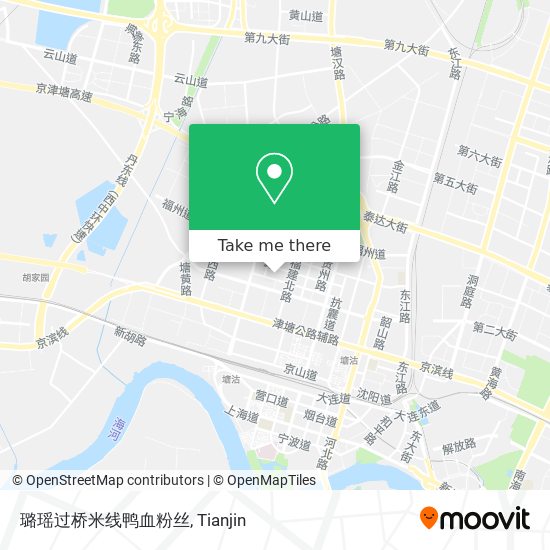 璐瑶过桥米线鸭血粉丝 map