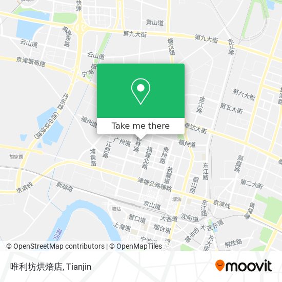 唯利坊烘焙店 map