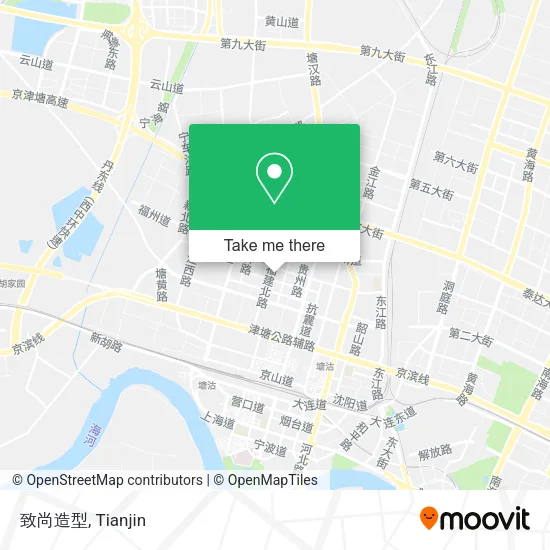 致尚造型 map