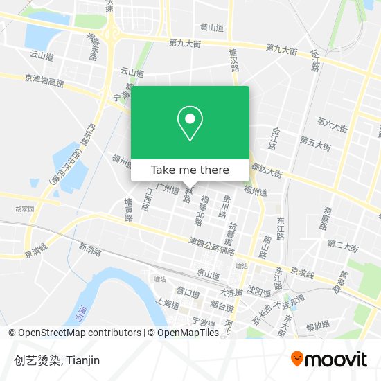 创艺烫染 map