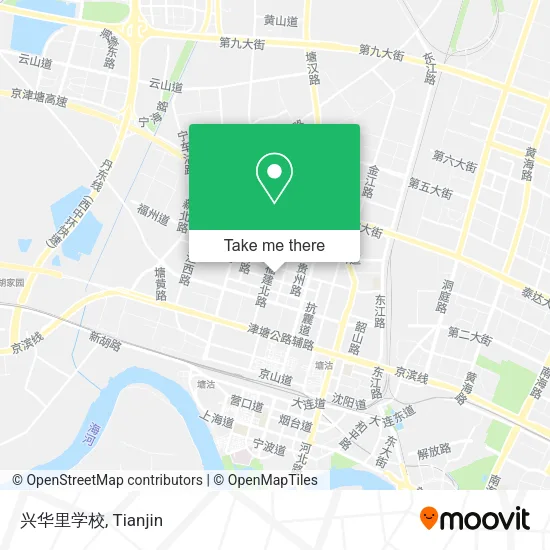 兴华里学校 map
