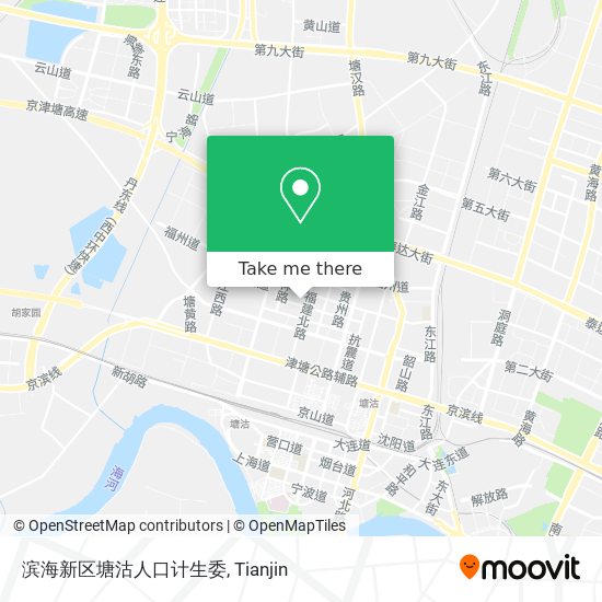 滨海新区塘沽人口计生委 map