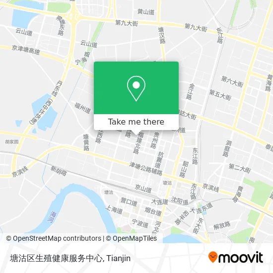 塘沽区生殖健康服务中心 map