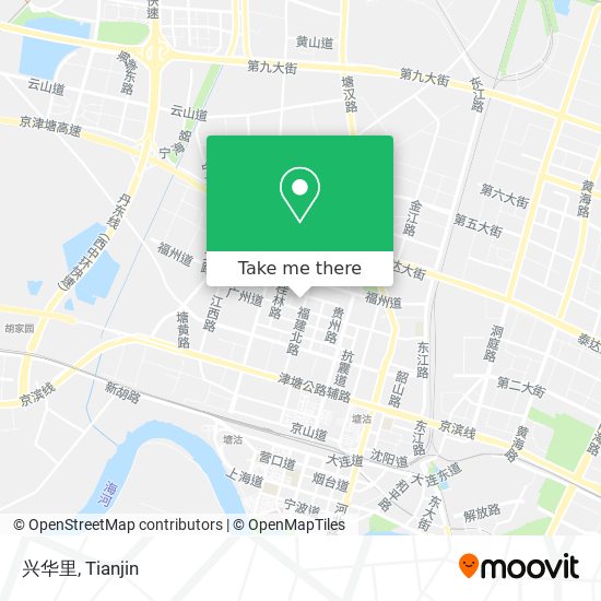 兴华里 map