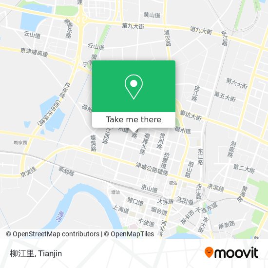 柳江里 map