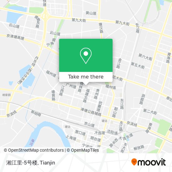 湘江里-5号楼 map