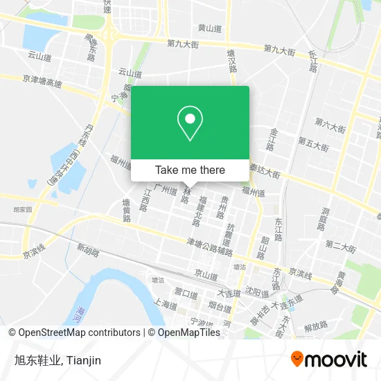 旭东鞋业 map
