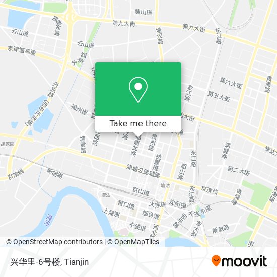 兴华里-6号楼 map