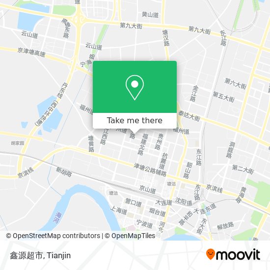 鑫源超市 map