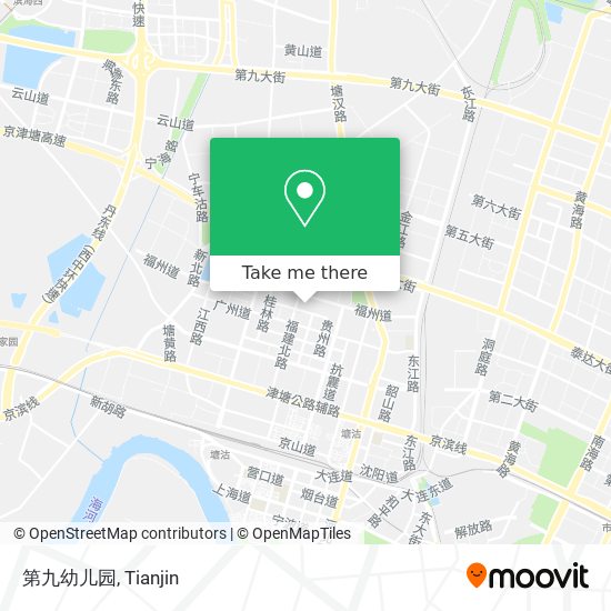 第九幼儿园 map