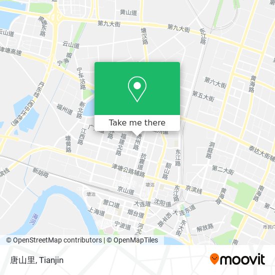 唐山里 map