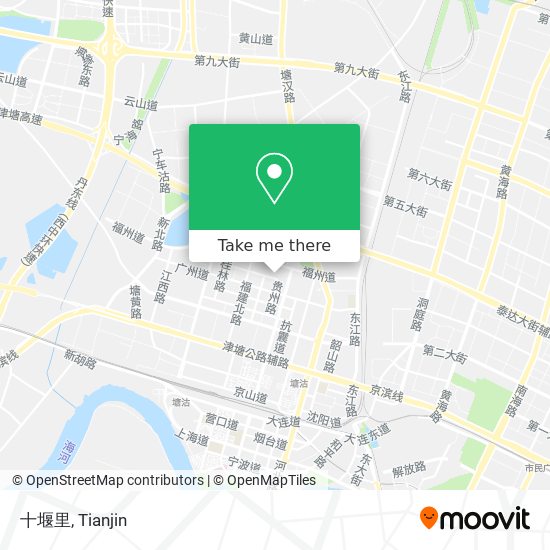 十堰里 map