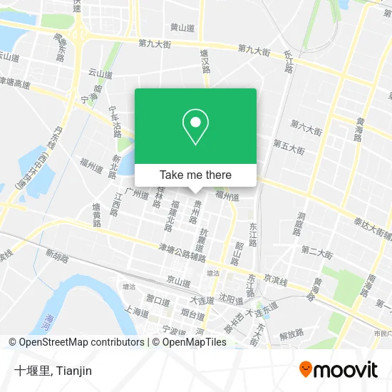 十堰里 map
