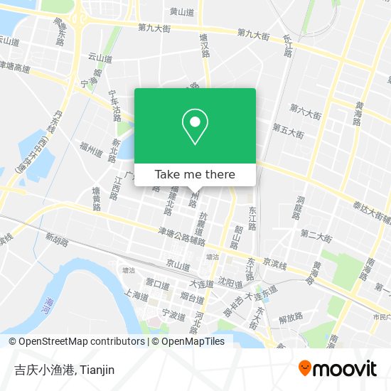 吉庆小渔港 map
