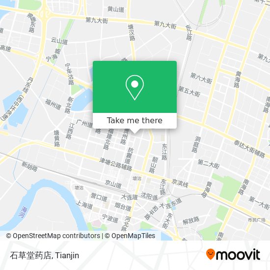 石草堂药店 map