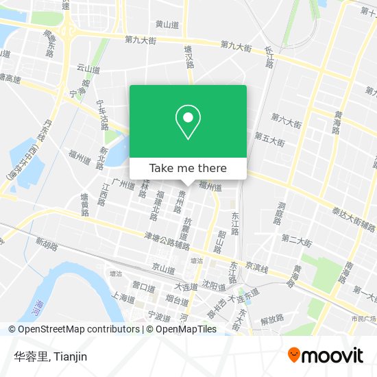 华蓉里 map