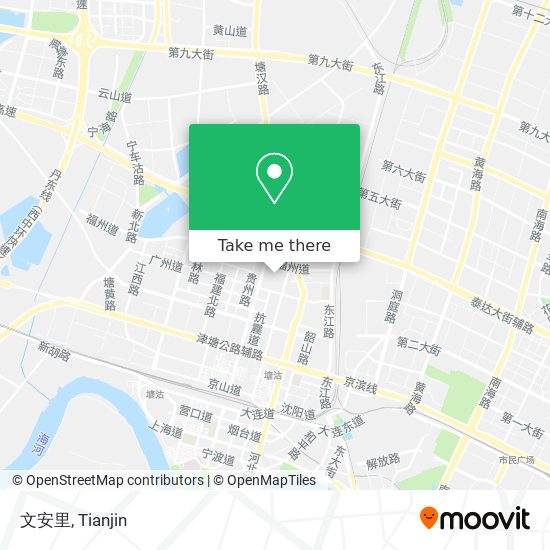 文安里 map