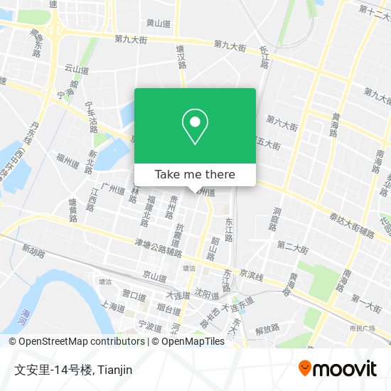 文安里-14号楼 map
