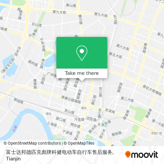 富士达邦德匹克彪牌科健电动车自行车售后服务 map