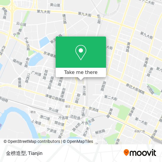 金榜造型 map
