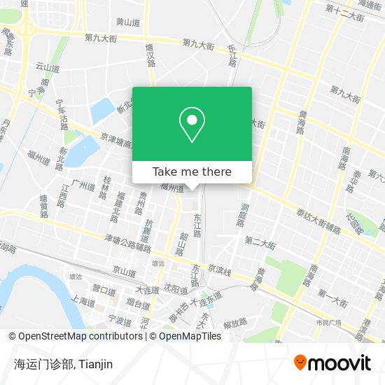 海运门诊部 map