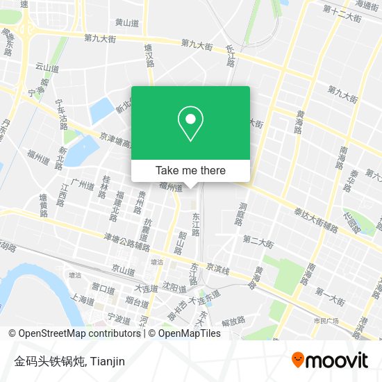 金码头铁锅炖 map