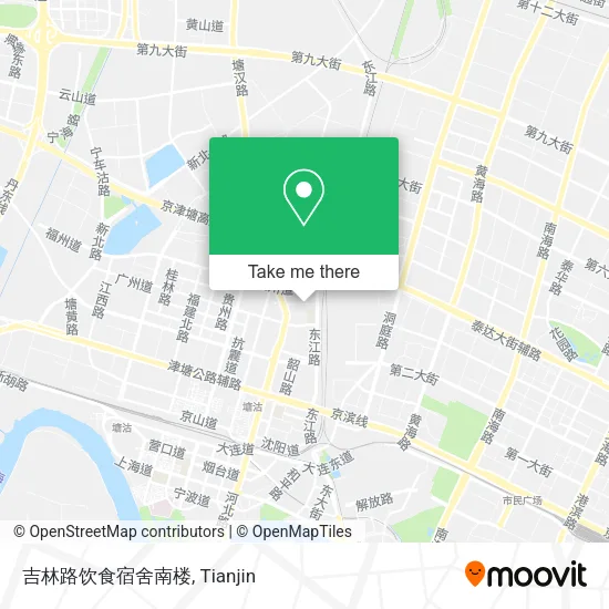 吉林路饮食宿舍南楼 map