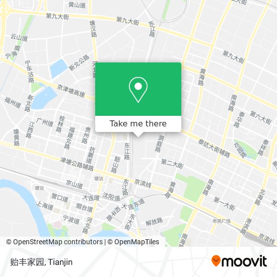 贻丰家园 map