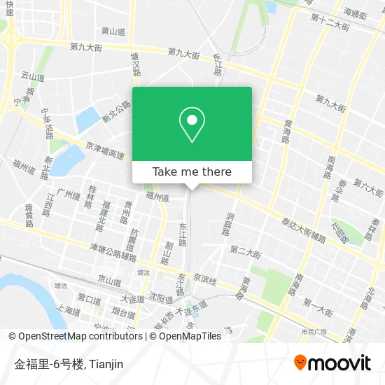金福里-6号楼 map